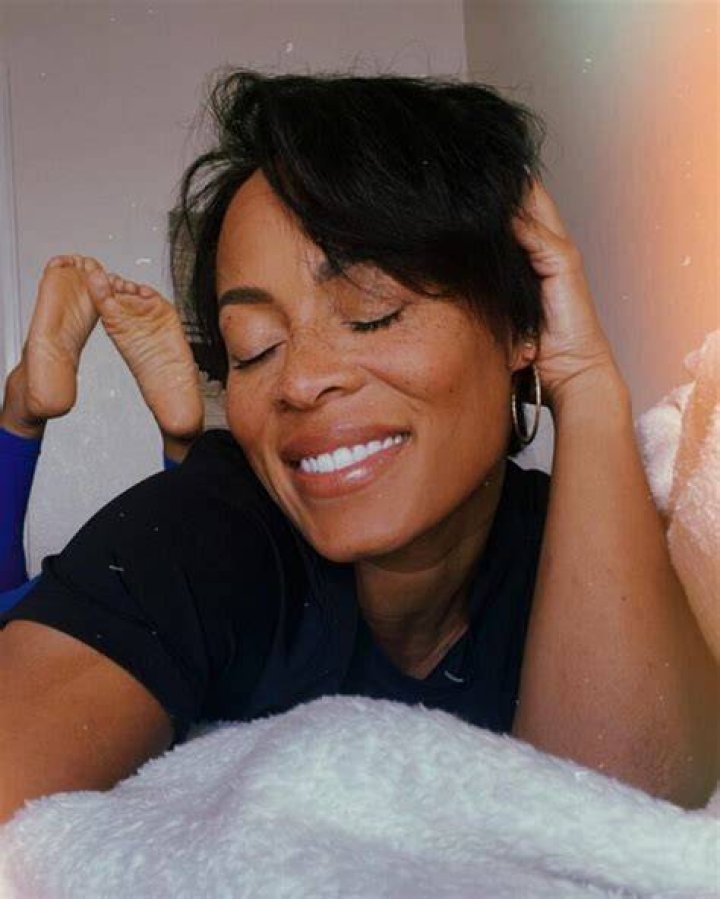 Kristal Marshall Feet NSFW Celeb Feets