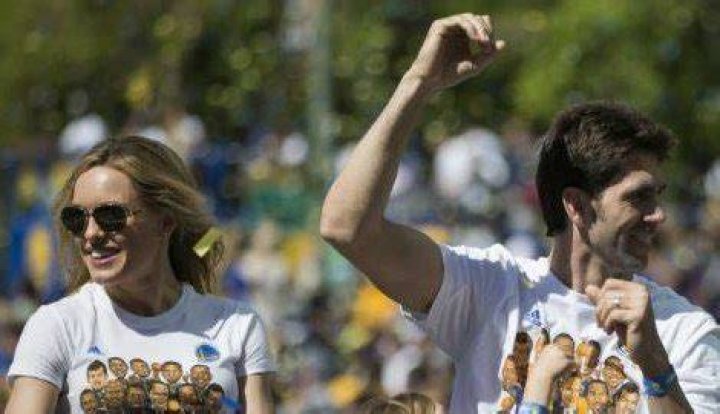 Kristen Myers NBA Bob Myers' Wife