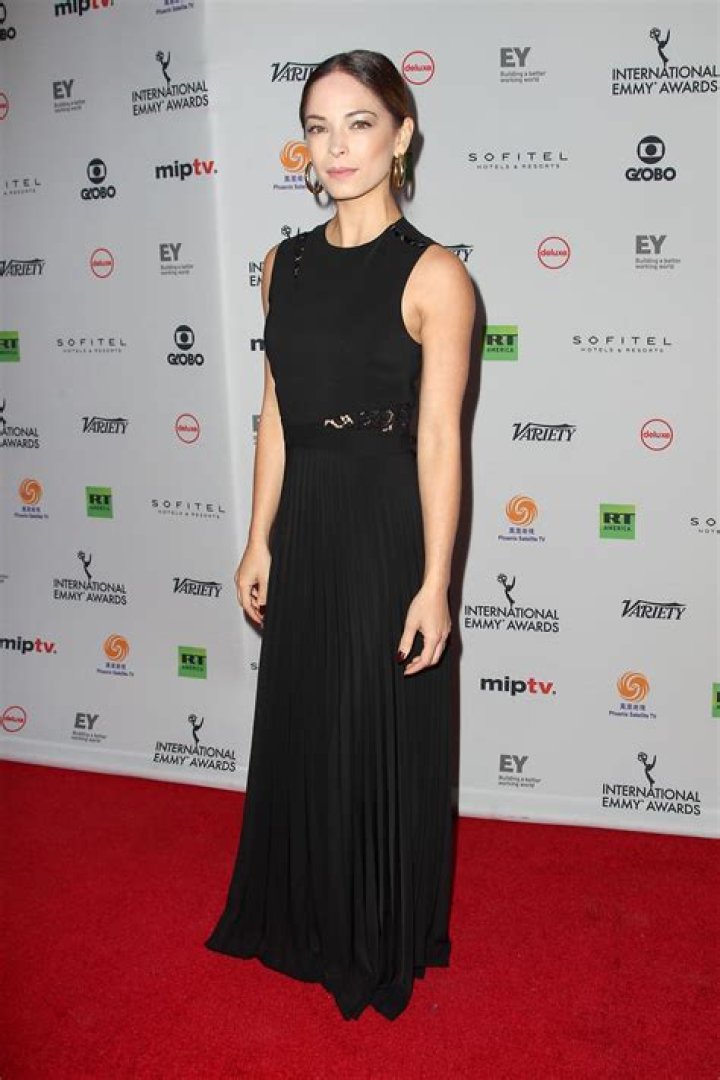KRISTIN KREUK at 2017 International Emmy Awards in New York 11/20/2017