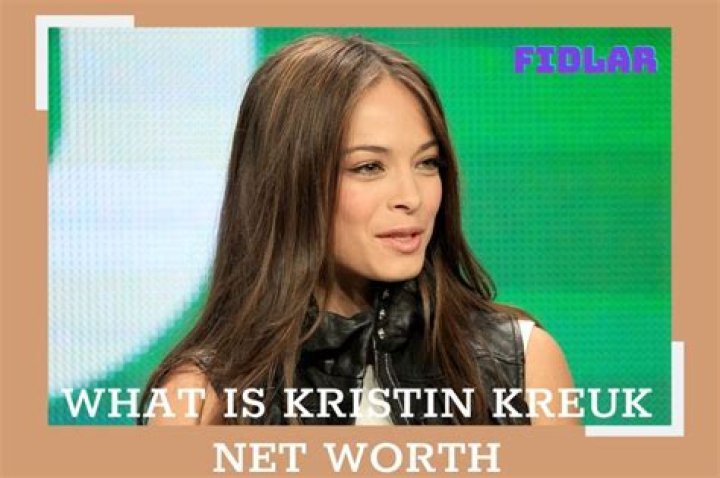 Kristin Kreuk Net Worth Ralingo