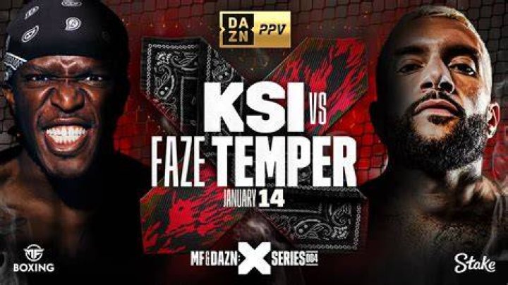 KSI offered fight by former boxing world champion as they beef online