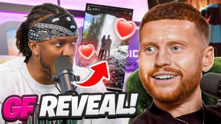 KSI Reveals His Girlfriend?! YouTube