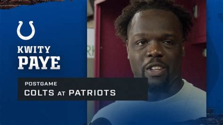 Kwity Paye With Shortest Odds To Be First DLineman Drafted