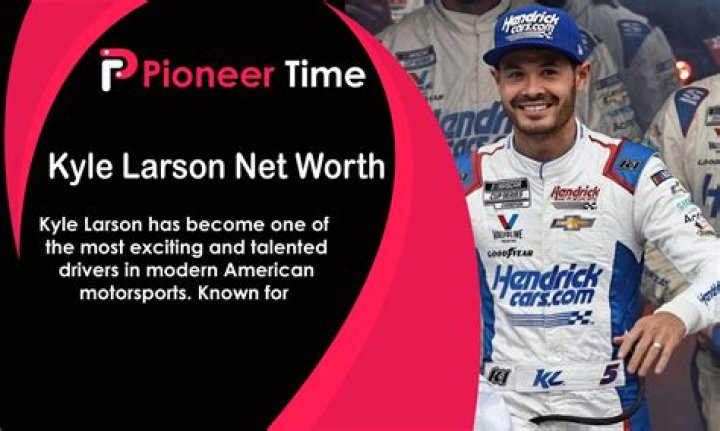 Kyle Larson Bio, Net Worth, Facts, Wiki, Racing, NASCAR, Fired