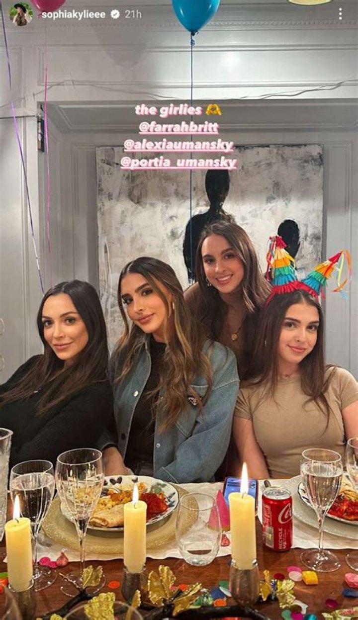 Kyle Richards Celebrates as Youngest Daughter Portia Turns 15 Photos