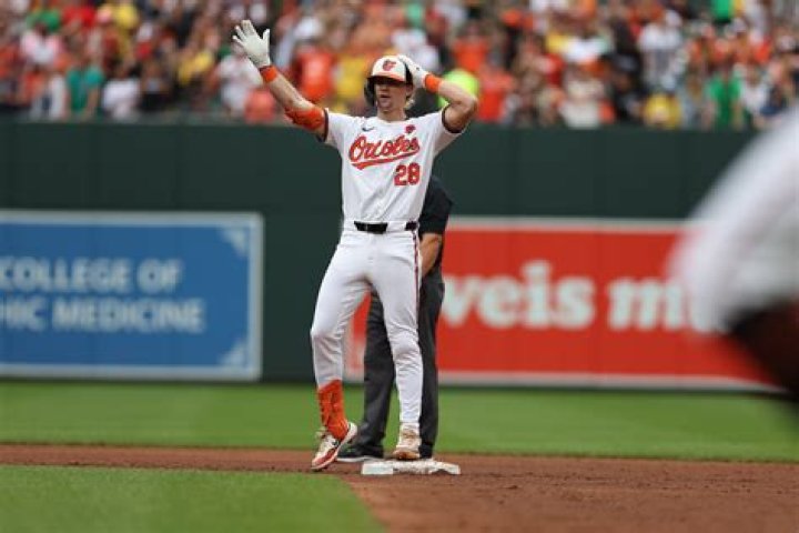 Kyle Stowers "super excited" to rejoin the Orioles Blog