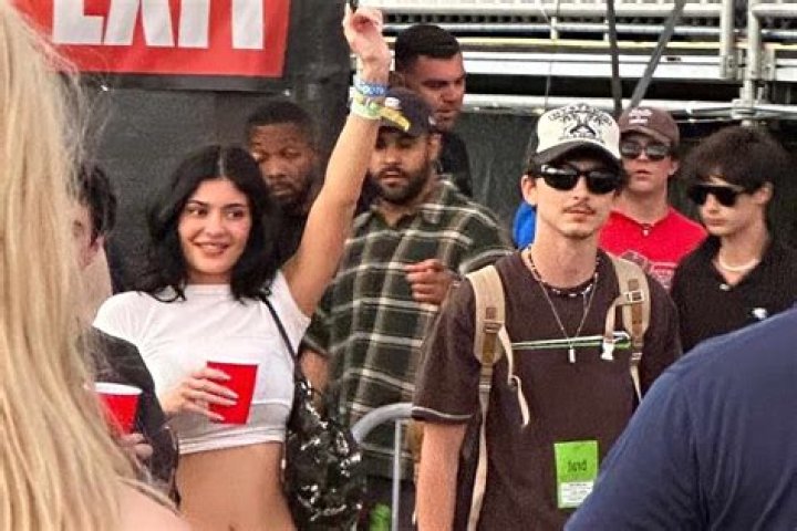 Kylie Jenner And Post Malone Famous Person