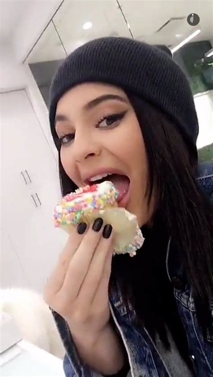 Kylie Jenner What I Eat in a Day! YouTube