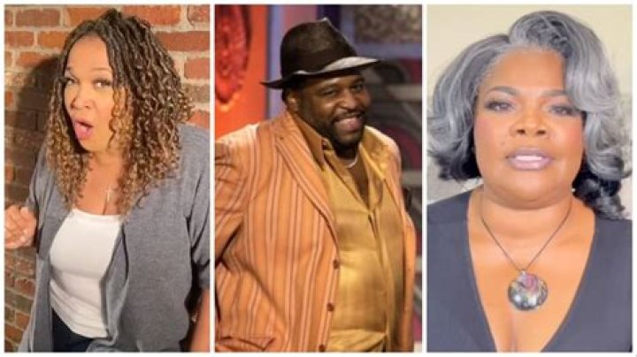 Kym Whitley Black celebrities, Long sleeve dress, Dresses with sleeves