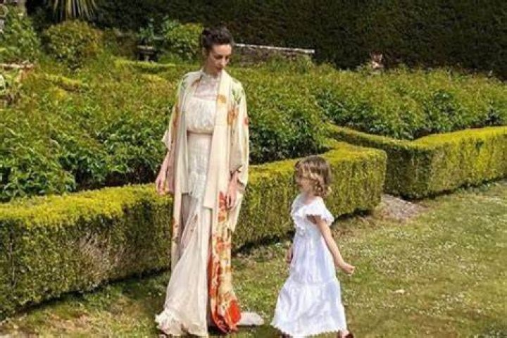 La foto de Lady Iris Marina, la supuesta hija de Guillermo, pr&iacute;ncipe de