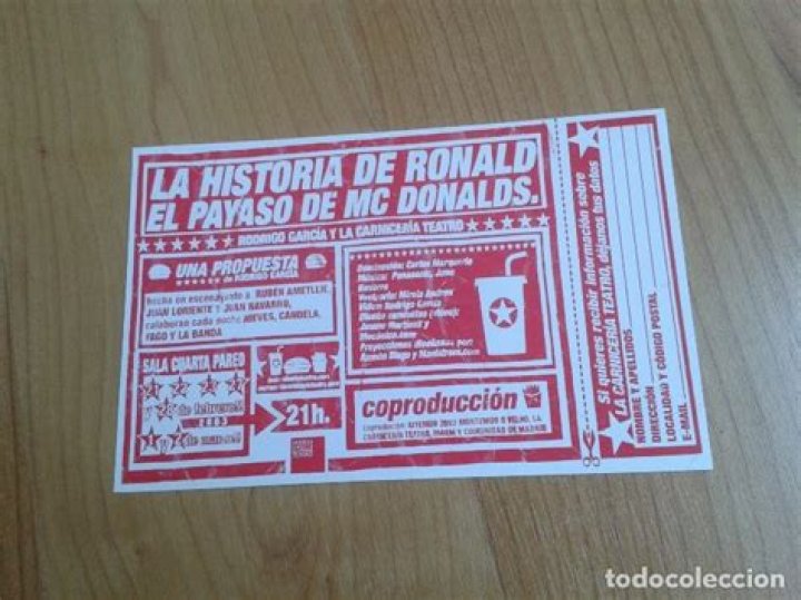 la historia de ronald rodrigo garc&iacute;a y la ca Comprar Documentos