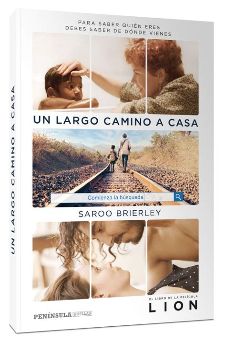 La incre&iacute;ble historia de Saroo Brierley
