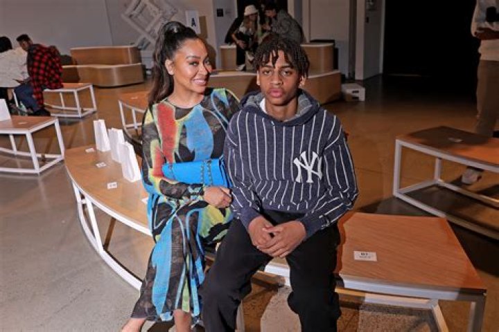 La La Anthony’s Son Kiyan Is Taller Than Her At New York City Event