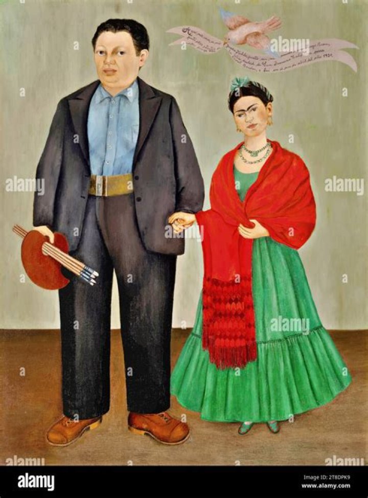 La revoluci&oacute;n! Frida and diego, Diego rivera, Frida kahlo paintings