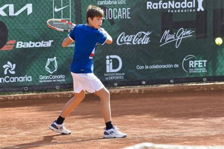 La saga Alcaraz contin&uacute;a Jaime, de 10 a&ntilde;os, tiene "mejor rev&eacute;s" del de