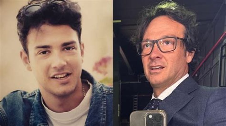 La sorprendente transformaci&oacute;n de Gianluca Vacchi El antes y el