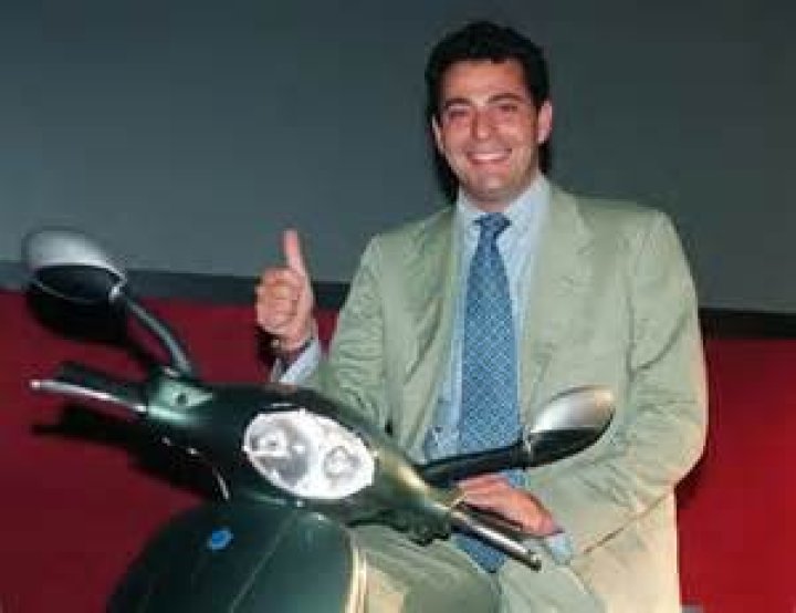 La Vespa e quel ragazzone 25 anni fa moriva Giovannino Agnelli