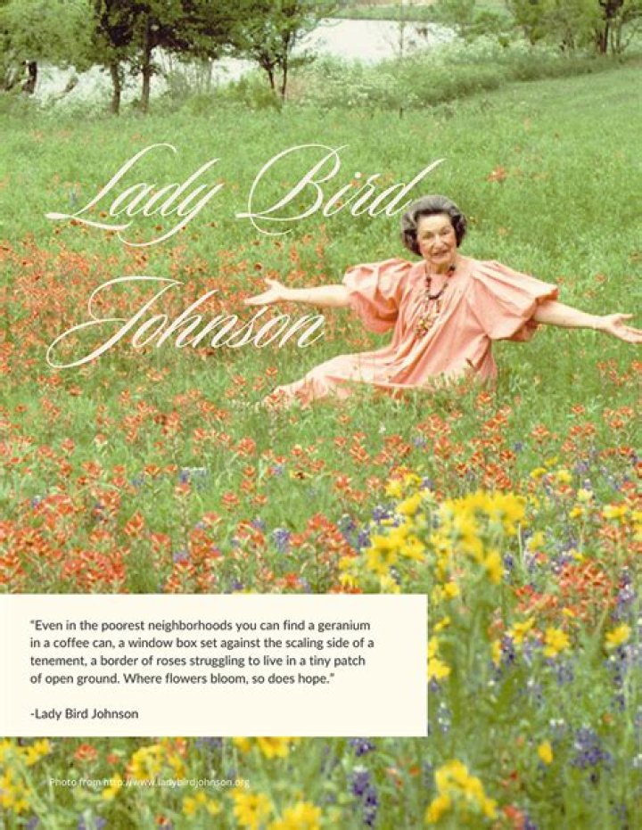 Lady Bird Johnson, A Birthday Tribute White House Historical Association