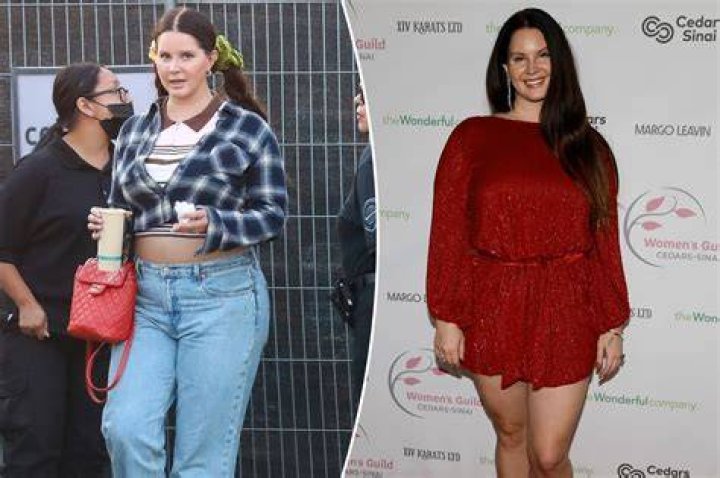 Lana Del Rey’s Weight Gain in 2023 People Have Been BodyShaming the