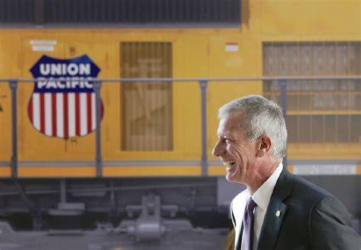 Lance Fritz named Union Pacific chairman; executive chairman Jack