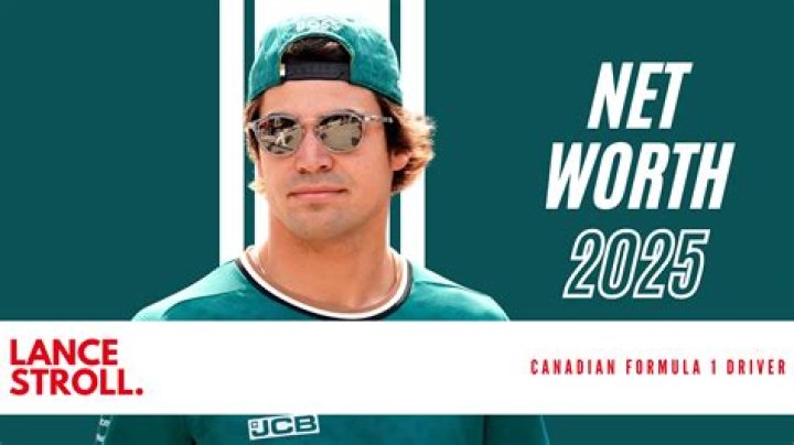 Lance Stroll 2024 Net Worth, Earnings, and Salary Surprise Sports