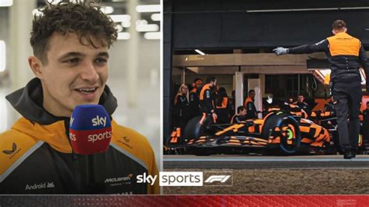 Lando Norris Aktuelle News, Bilder & Nachrichten zum Rennfahrer WELT