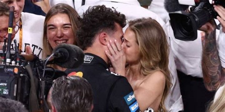Lando Norris announces split from girlfriend Luisinha Barosa Oliveira