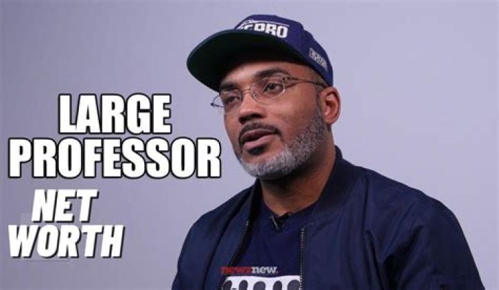 Large Professor Net Worth 2024 (FORBES) Assets, Net Worth Club
