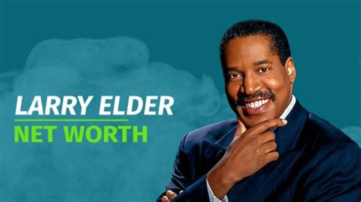 Larry Elder Net Worth 2023 Earnings Career Age Home Wife