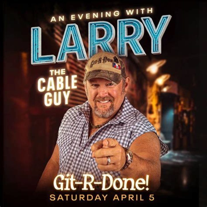 Larry the Cable Guy Net Worth Wife & Real Name Famous People Today