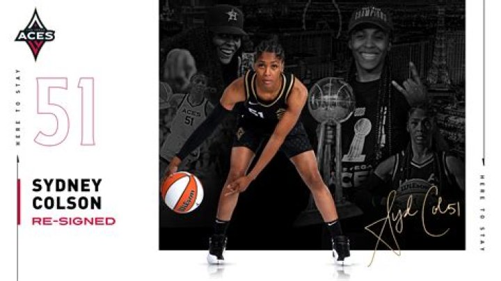 Las Vegas Aces’ Sydney Colson Given The Jamal Adams Treatment, Gets
