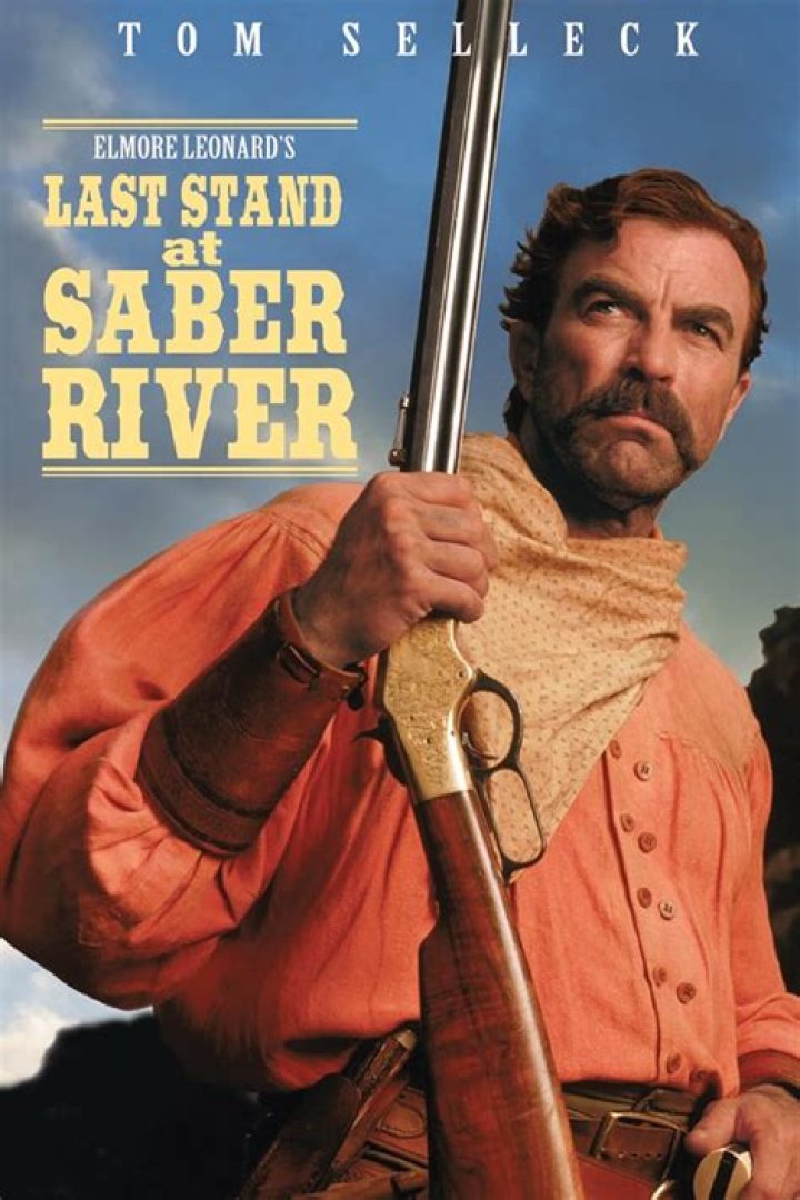 Last Stand at Saber River I Review Westerns