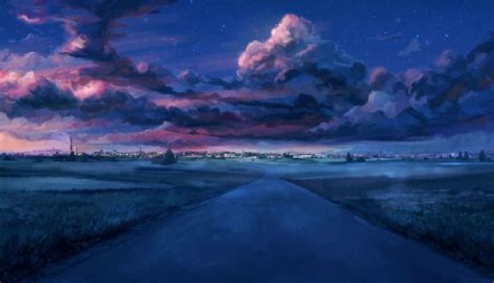 Late Night Anime Aesthetic Wallpapers Wallpaper Cave