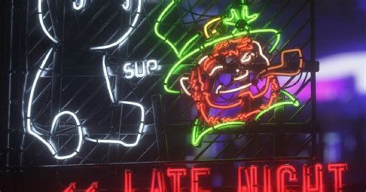 Late Night With Neon Idle Animation Wallpaper Engine Free Download