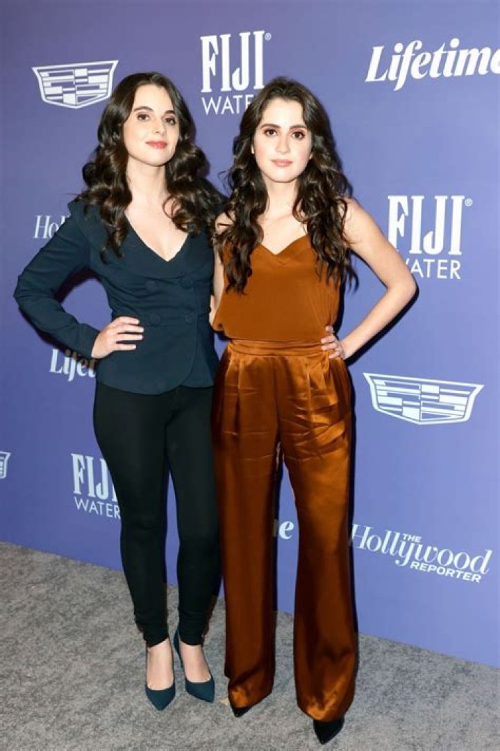 LAURA and VANESSA MARANO at 2016 MTV Movie Awards in Burbank 04/09/2016