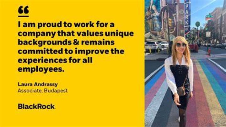 Laura Andrassy Regional Lead HR operations BlackRock LinkedIn
