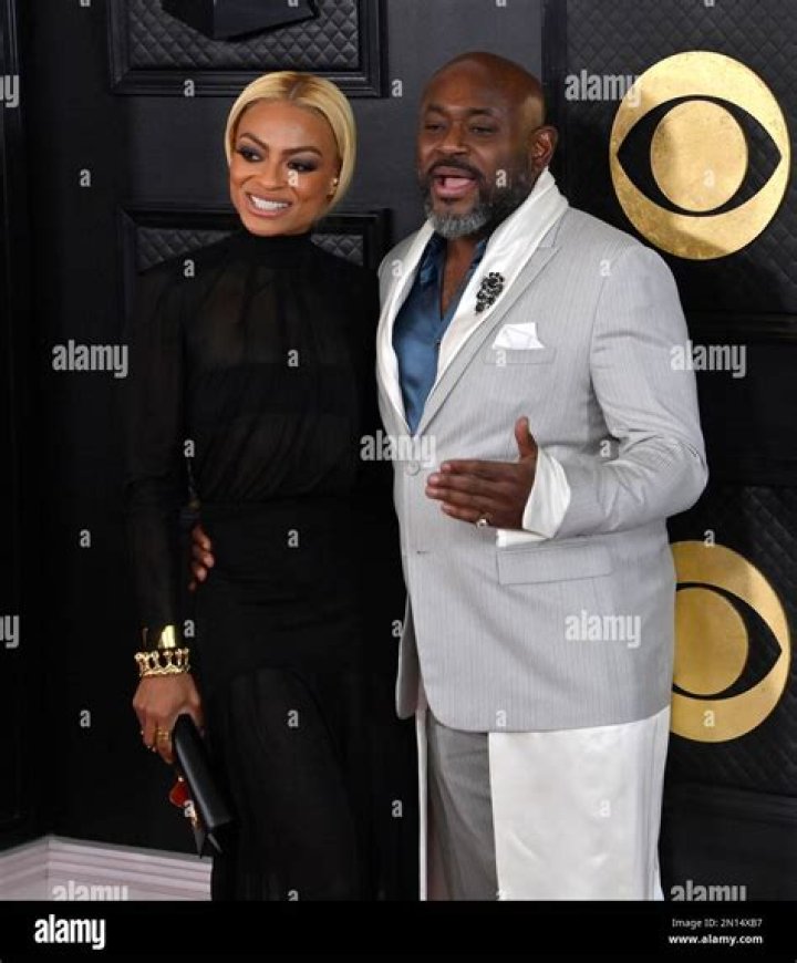 Lauren Branche and Steve Stoute attend the 95th Annual Academy Awards