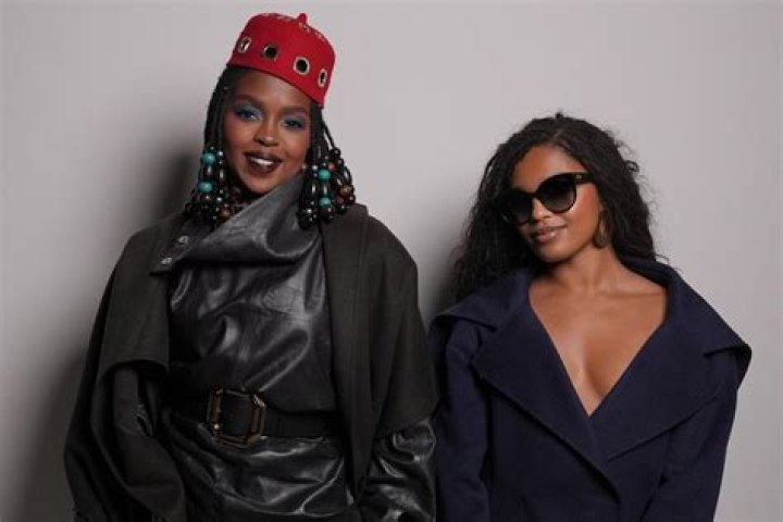 Lauryn Hill and Daughter Selah Marley in NYC June 2018 POPSUGAR