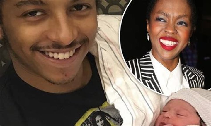 Lauryn Hill Is A Grandma, Son Zion Marley A Baby Boy (Pics