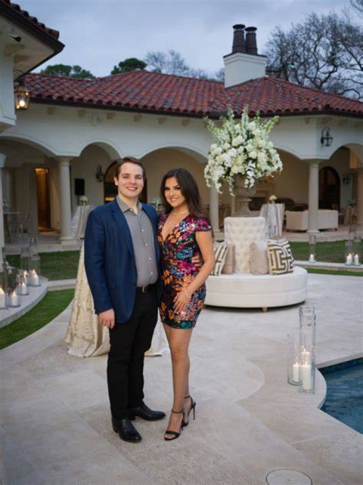 Lavish Engagement Party at Stunning Memorial Mansion Celebrates Famous