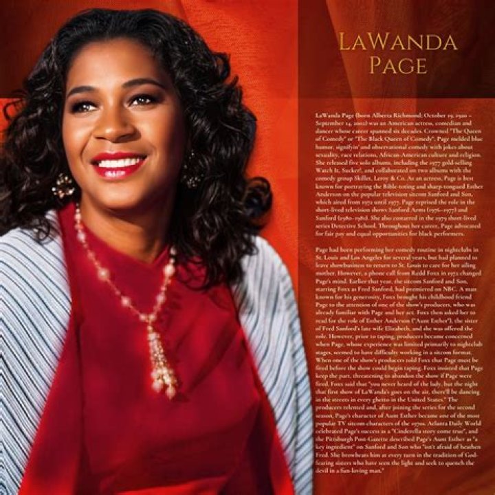 Lawanda Page's Bio, Age, Career, Net Worth, Husband