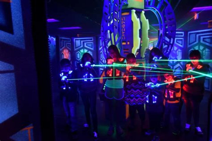 Lazer Tag Attractions Hinkle Fun Center Albuquerque, NM