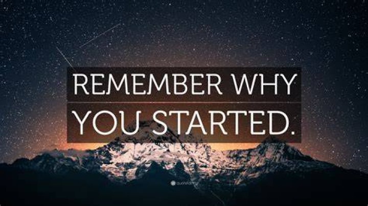 &ldquo;I remembered why I started doing this and how much it means to me