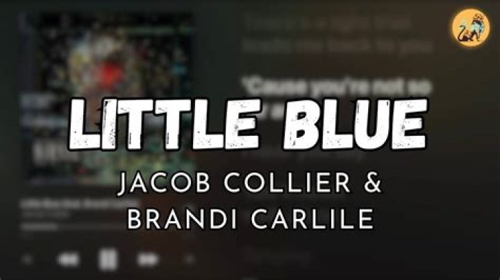 &ldquo;Little Blue&rdquo; By Jacob Collier An Accidental Ode To Mary? Little