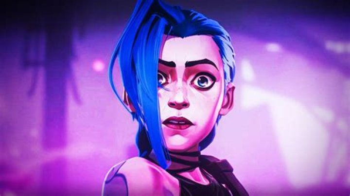 League of Legends JINX Animations by Riot Games YouTube