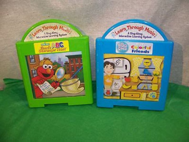 Learn Through Music Sesame Street Elmo's ABC Scavenger Hunt New