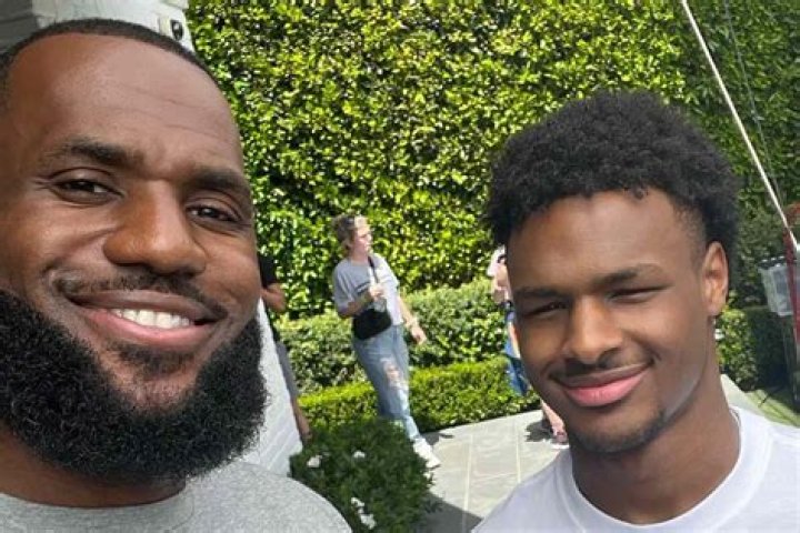 LeBron James celebrates son Bronny's high school graduation 'Continue