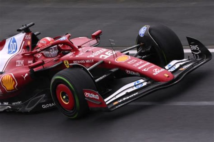 Leclerc's rumoured love interest, Alexandra SaintMleux, spotted at