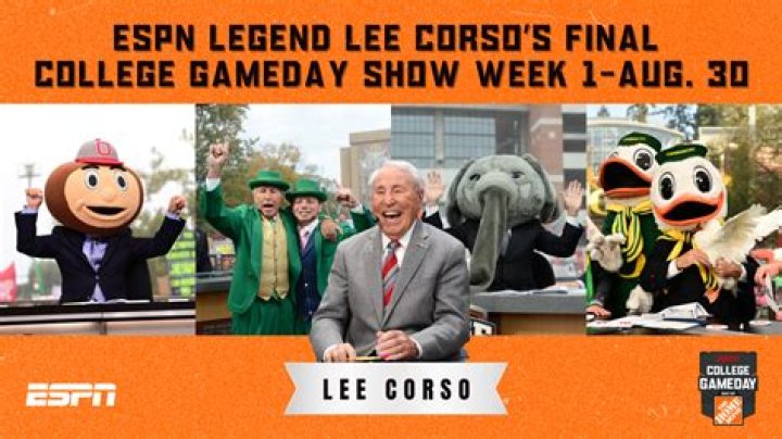 Lee Corso Bio Stroke, ESPN & Wife [2024 Update] Players Bio