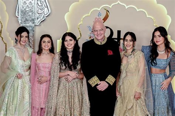 Leena Al Ashqar What does Gianni Infantino's wife do for a living?